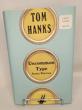 Tom Hanks First Fiction Book Uncommon Type: Some Stories Hardback